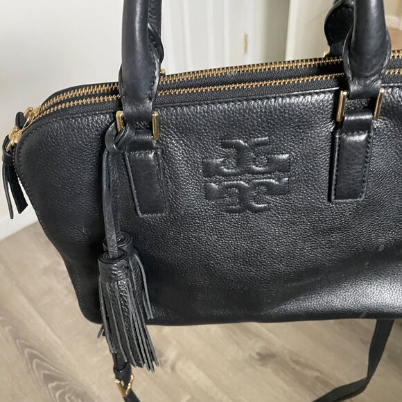 Tory Burch THEA Triple Zip Satchel - Picture 5 of 8